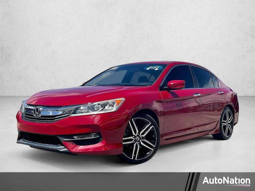 Used 2017 Honda Accord Sport SE Sedan