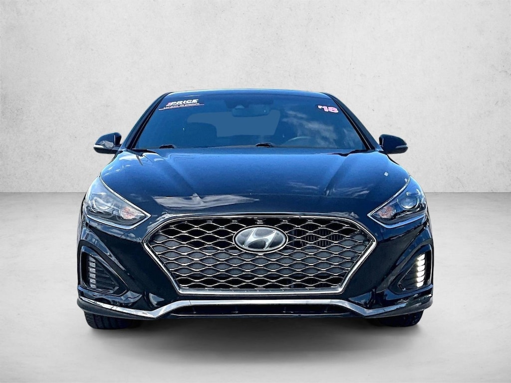 Used 2018 Hyundai Sonata Limited Sedan