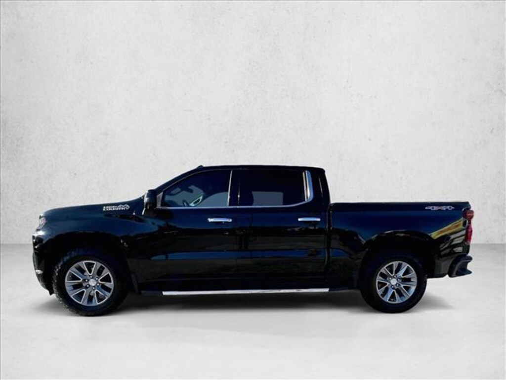 Used 2020 Chevrolet Silverado 1500 High Country Truck Crew Cab