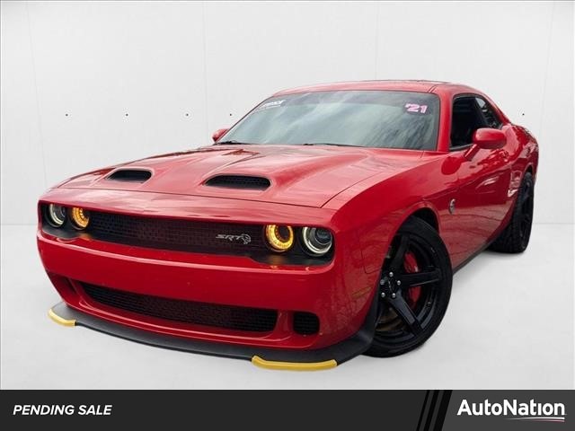 2021 Dodge Challenger SRT Hellcat