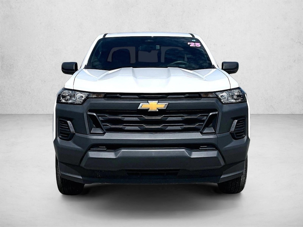 Certified 2025 Chevrolet Colorado 2WD Work Truck Truck Crew Cab