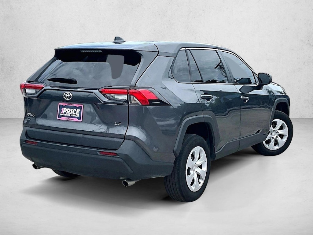 Used 2024 Toyota RAV4 LE SUV