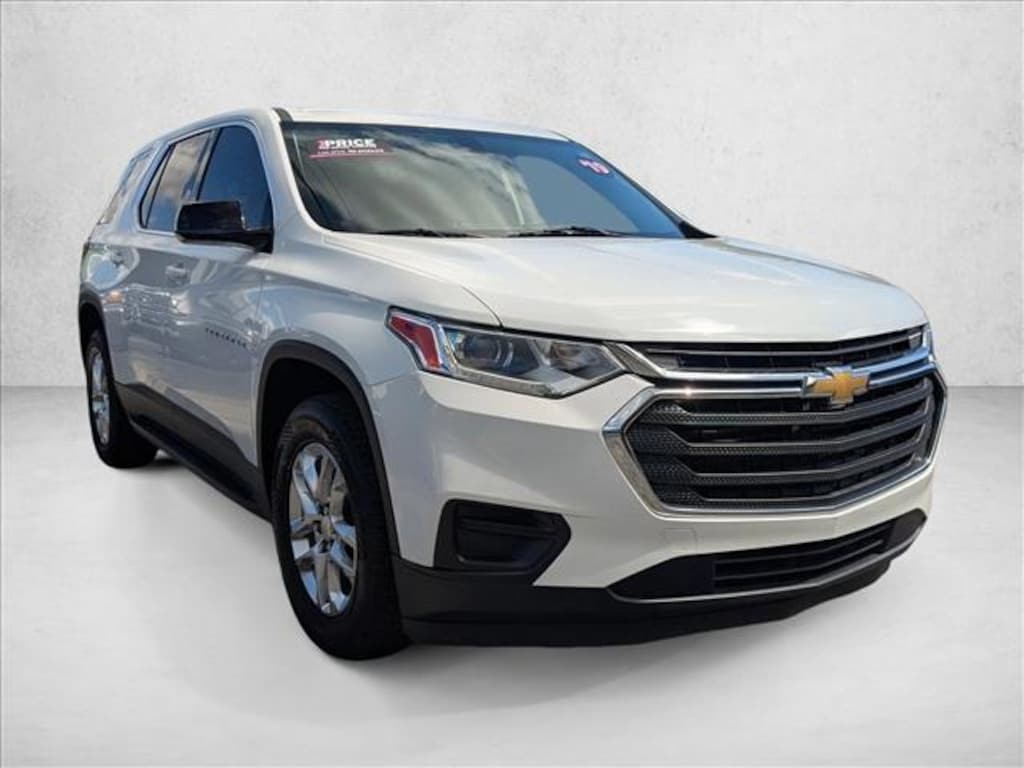 Used 2019 Chevrolet Traverse LS SUV