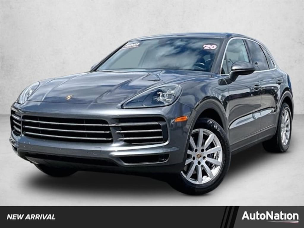 Used 2020 Porsche Cayenne SUV