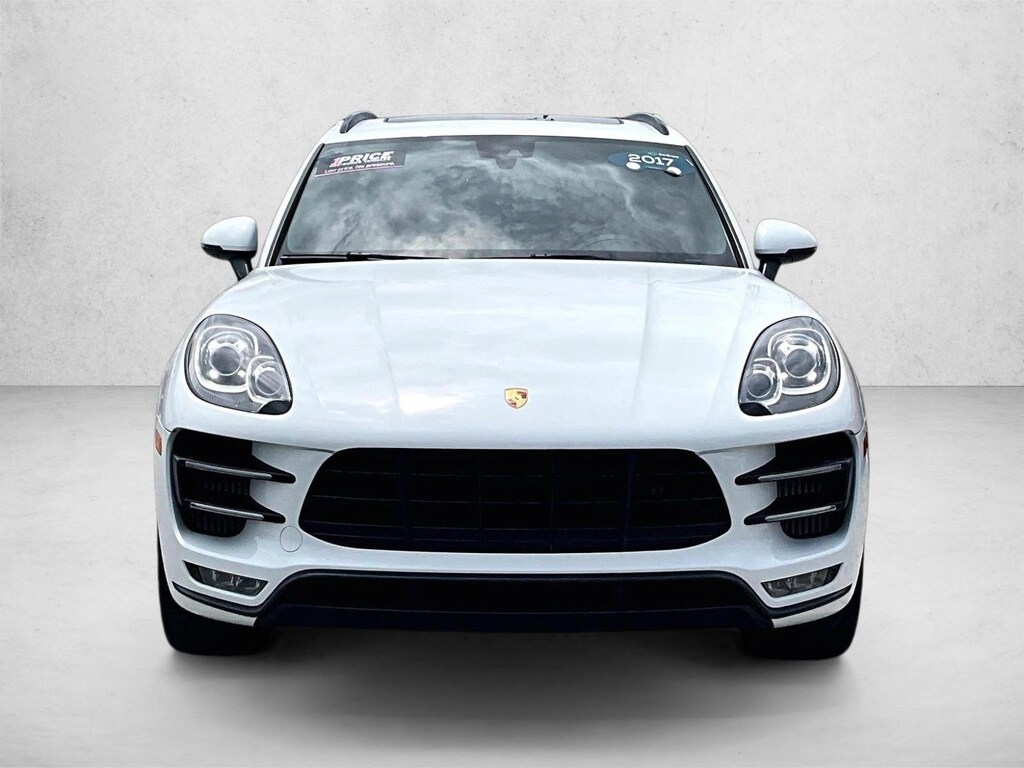 Used 2017 Porsche Macan Turbo SUV