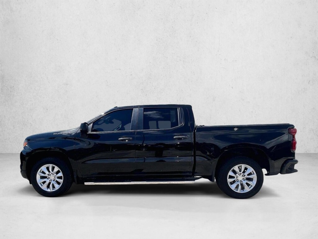 Used 2022 Chevrolet Silverado 1500 Custom Truck Crew Cab