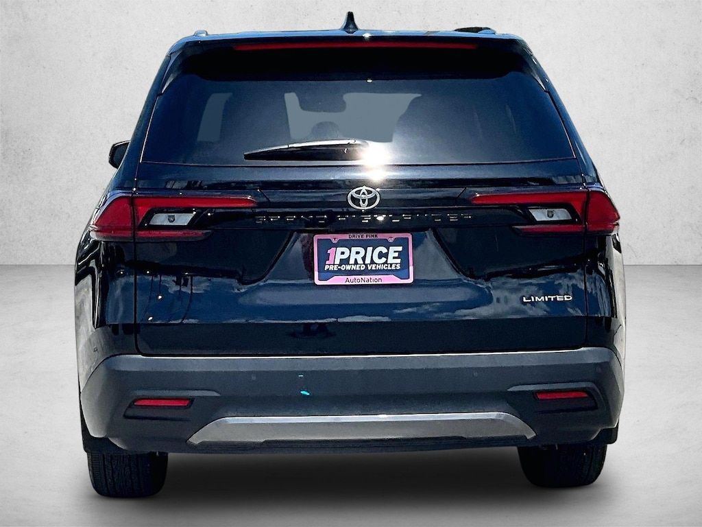 Used 2026 Toyota Grand Highlander Limited SUV