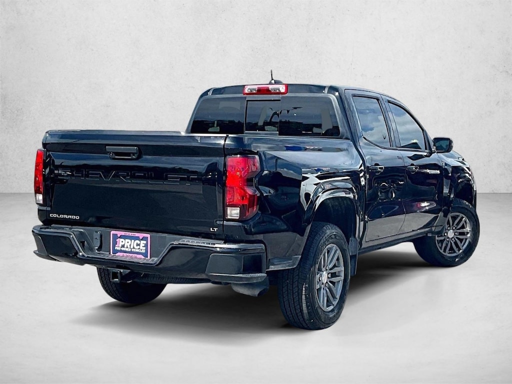 Certified 2023 Chevrolet Colorado 2WD LT Truck Crew Cab