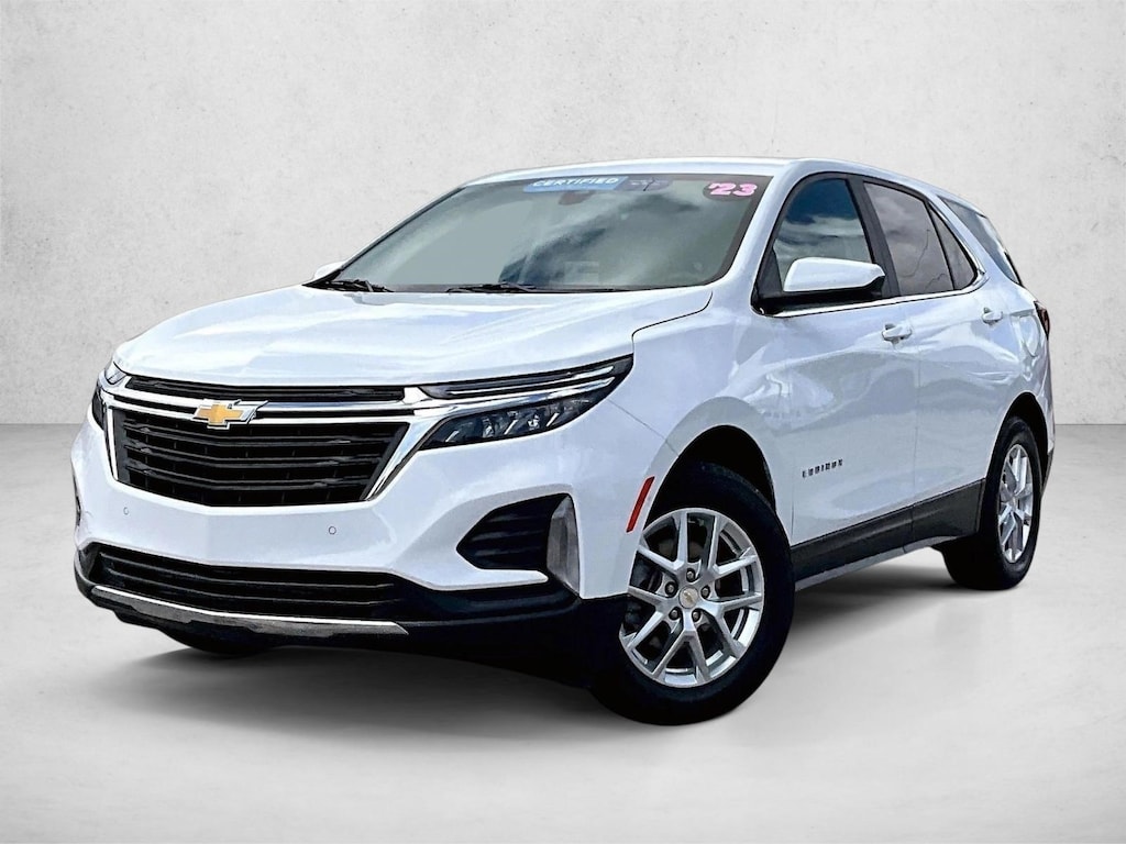 Certified 2023 Chevrolet Equinox LT SUV