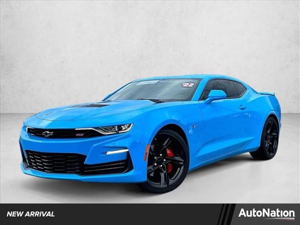 Certified 2022 Chevrolet Camaro 1SS Coupe
