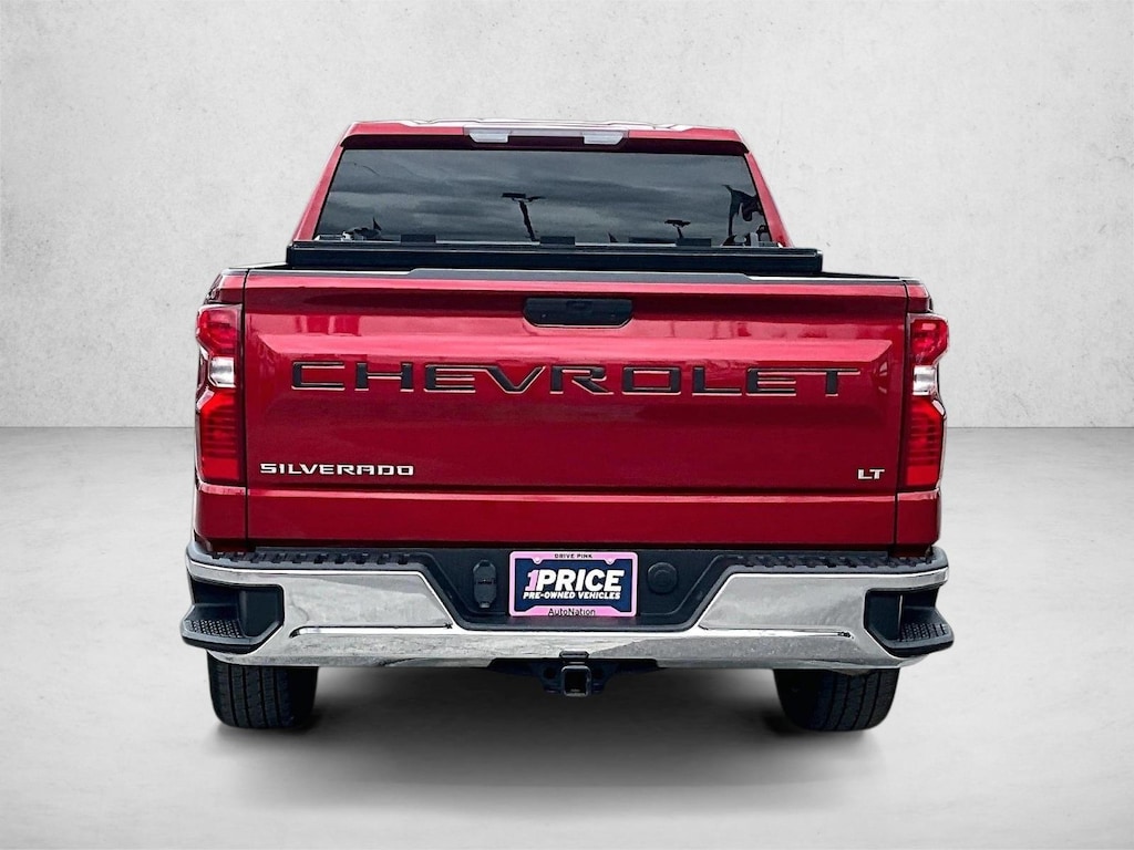 Certified 2021 Chevrolet Silverado 1500 LT Truck Crew Cab