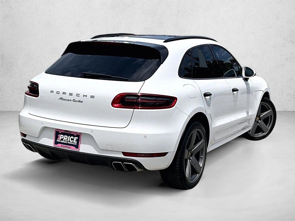 Used 2017 Porsche Macan Turbo SUV