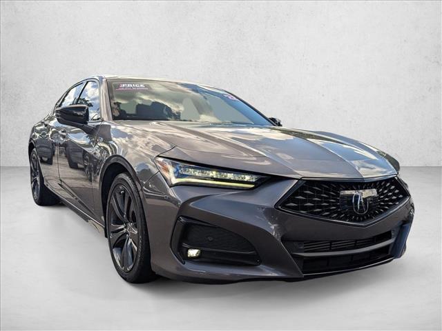 2022 Acura TLX A-Spec photo 3