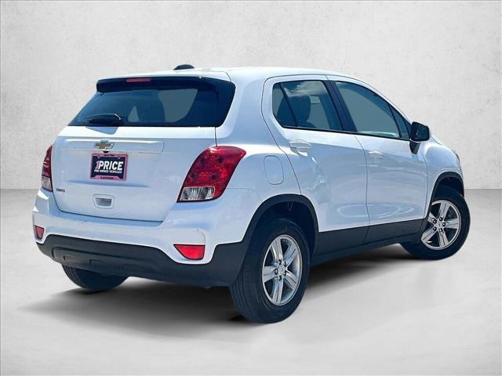 Used 2020 Chevrolet Trax LS SUV