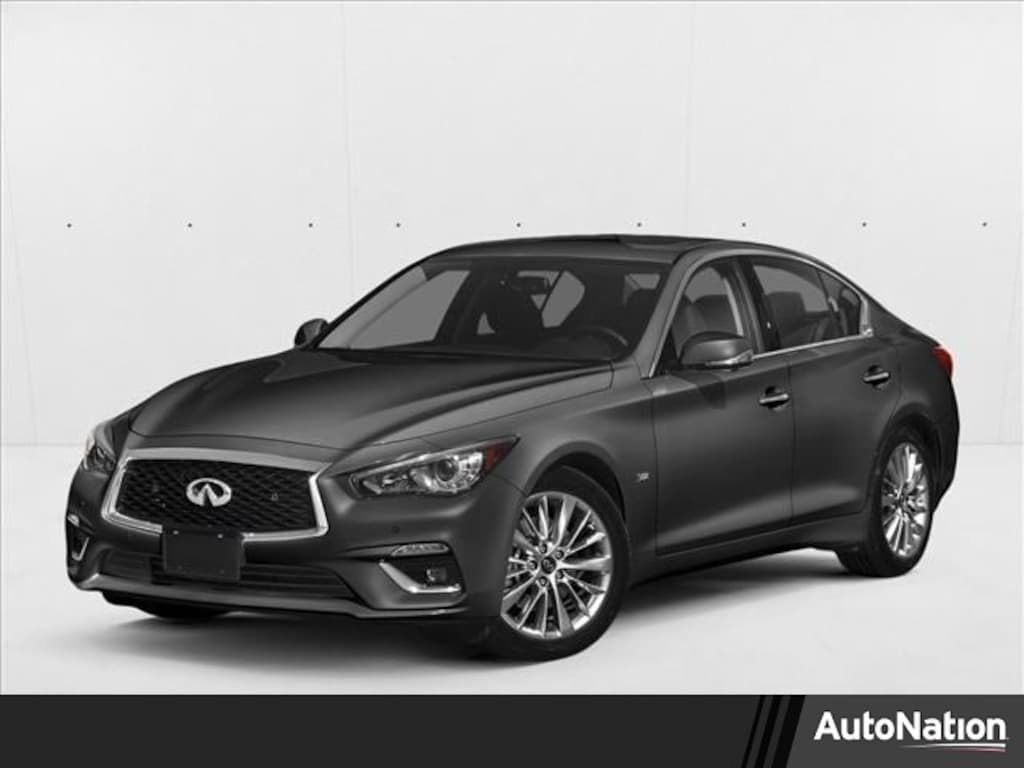 Used 2019 INFINITI Q50 3.0t LUXE Sedan