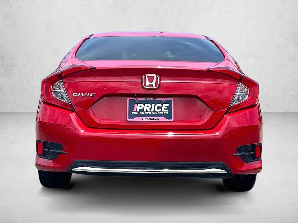 Used 2020 Honda Civic LX Sedan
