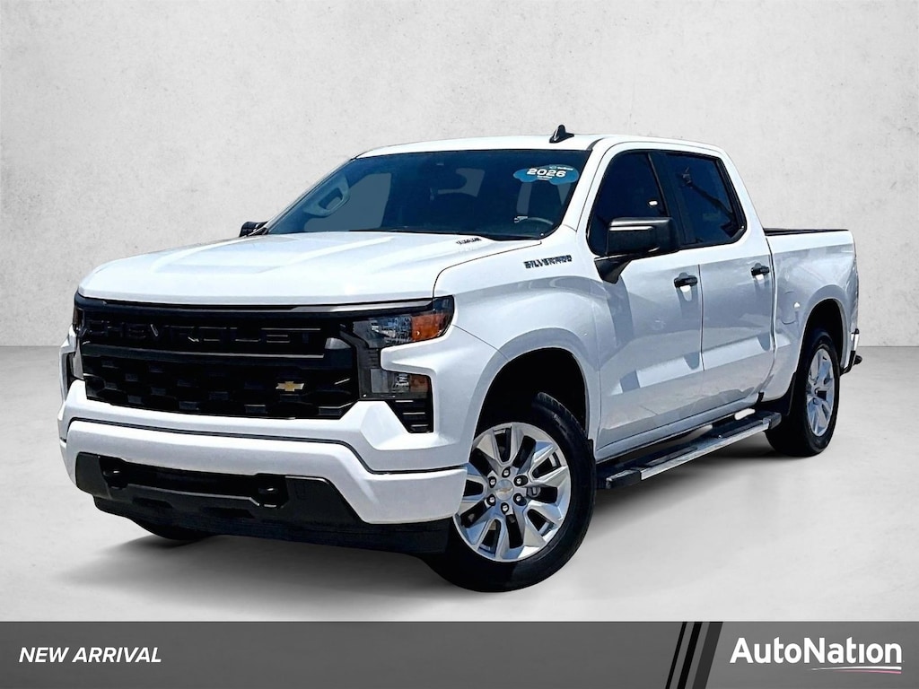 Certified 2026 Chevrolet Silverado 1500 Custom Truck Crew Cab