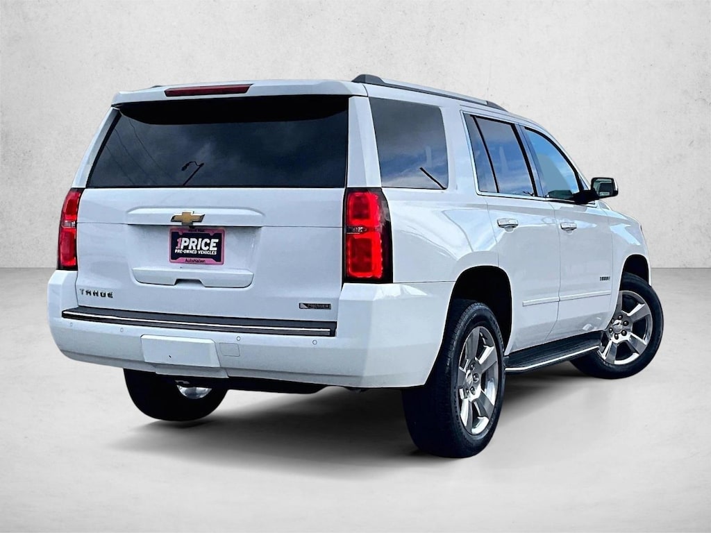 Used 2017 Chevrolet Tahoe Premier SUV