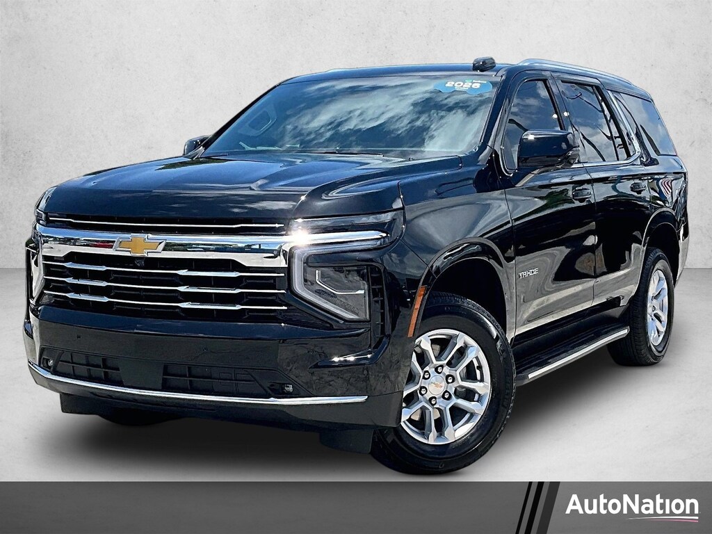 Used 2026 Chevrolet Tahoe LT SUV