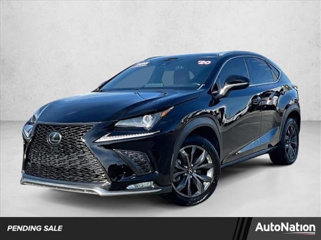 Used 2020 Lexus NX 300 NX 300 F SPORT SUV