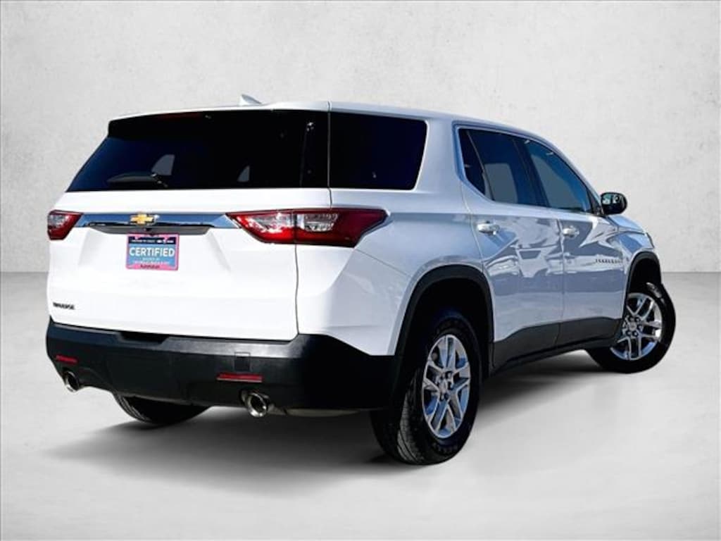Certified 2021 Chevrolet Traverse LS SUV
