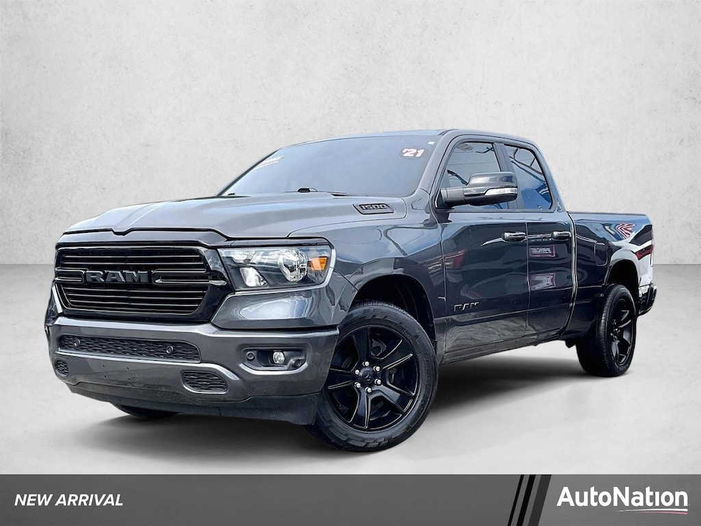 Used 2021 Ram 1500 Big Horn Truck Quad Cab