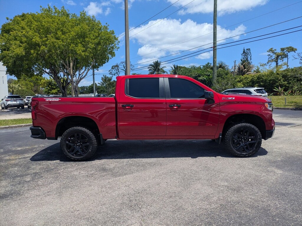 Used 2026 Chevrolet Silverado 1500 LT Trail Boss Truck Crew Cab