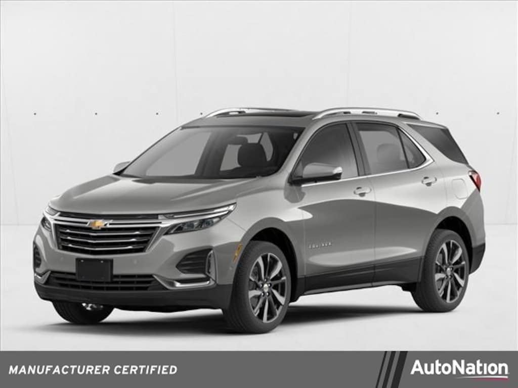 Certified 2022 Chevrolet Equinox LT SUV