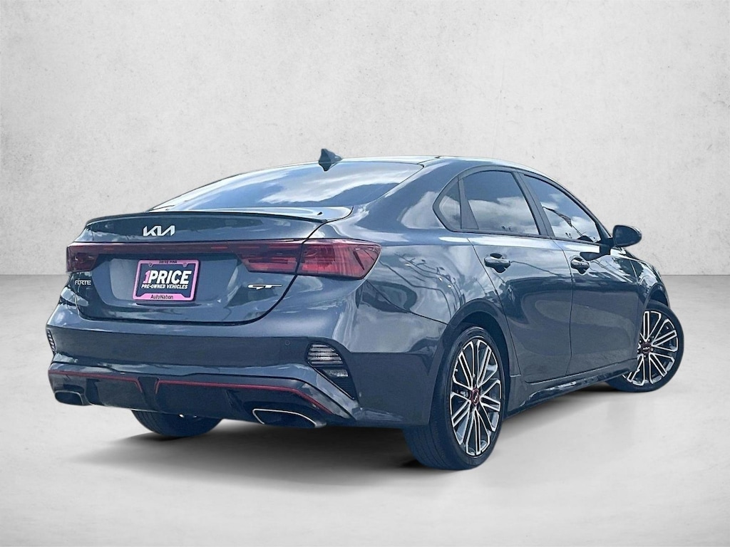 Used 2023 Kia Forte GT Sedan