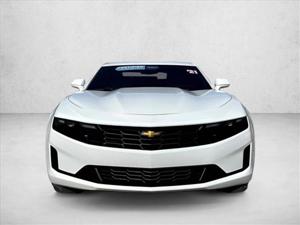 Used 2021 Chevrolet Camaro 1LT Coupe
