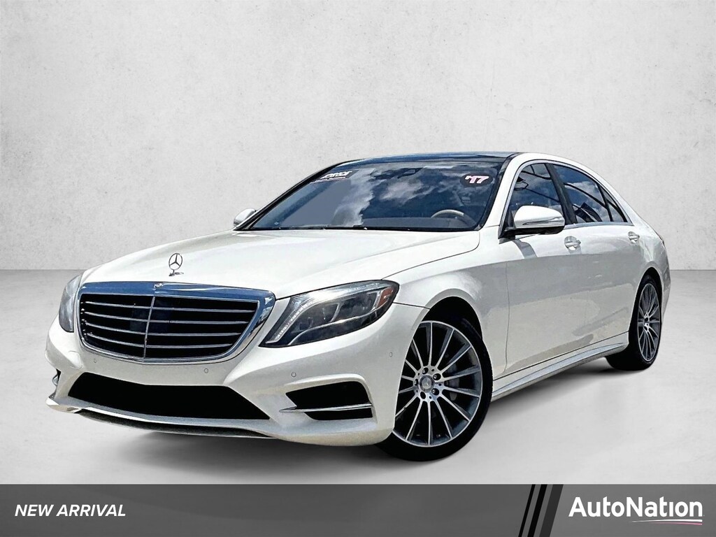 Used 2017 Mercedes-Benz Maybach S 550 Sedan