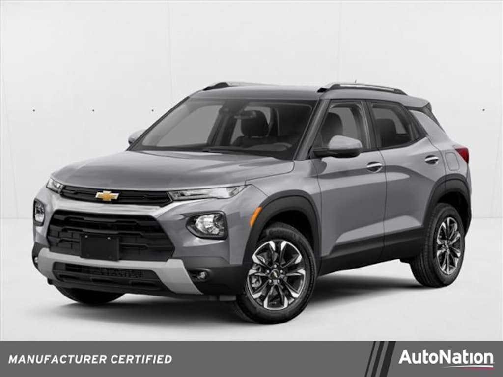 Certified 2023 Chevrolet Trailblazer LS SUV