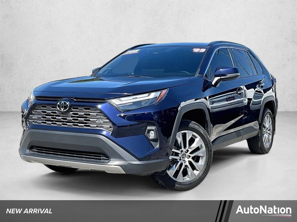 Used 2025 Toyota RAV4 Limited SUV