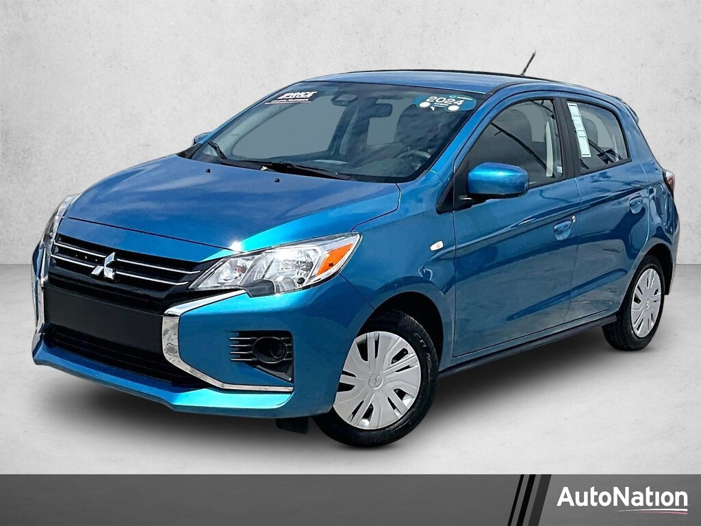 Used 2024 Mitsubishi Mirage ES Hatchback