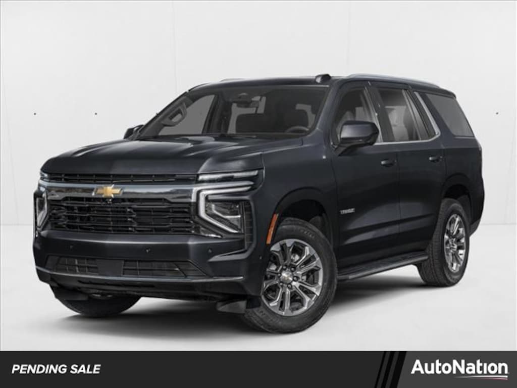 Certified 2026 Chevrolet Tahoe LT SUV