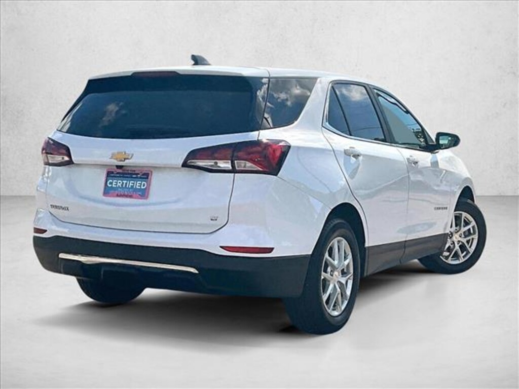 Certified 2023 Chevrolet Equinox LT SUV
