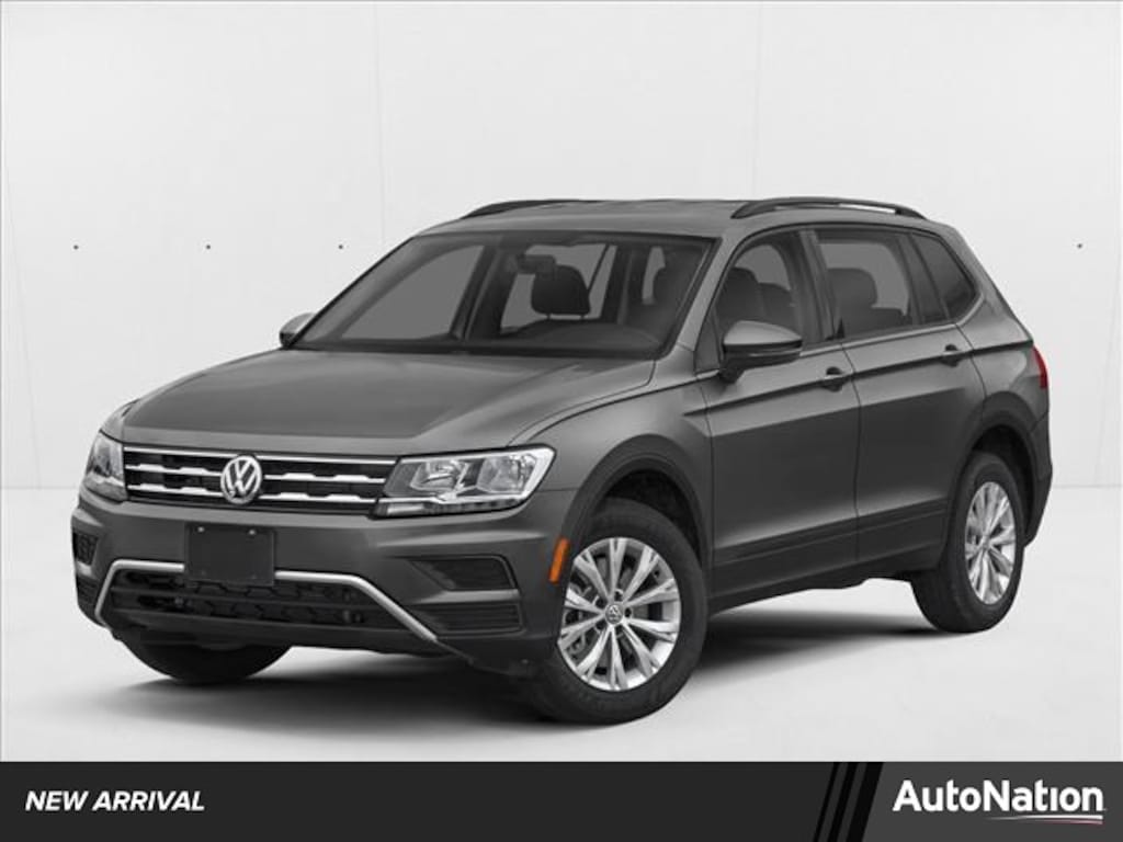 Used 2021 Volkswagen Tiguan S SUV
