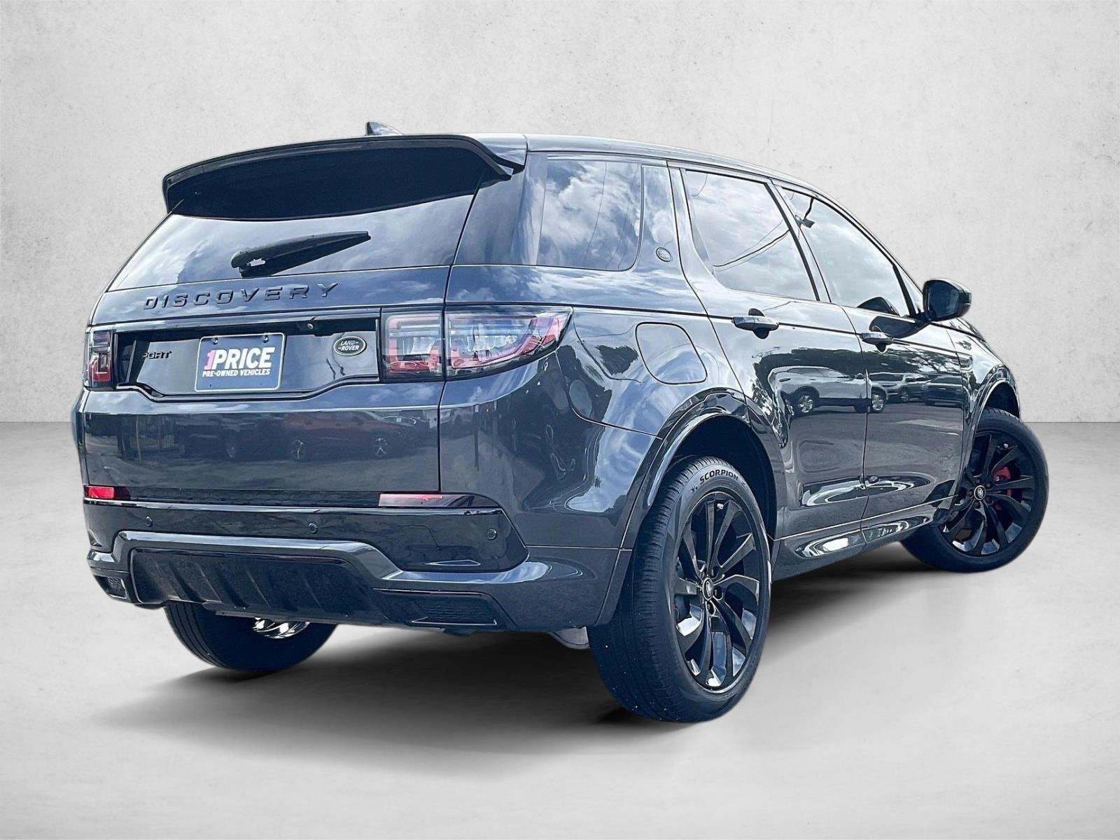 Used 2023 Land Rover Discovery Sport SE R-Dynamic SUV