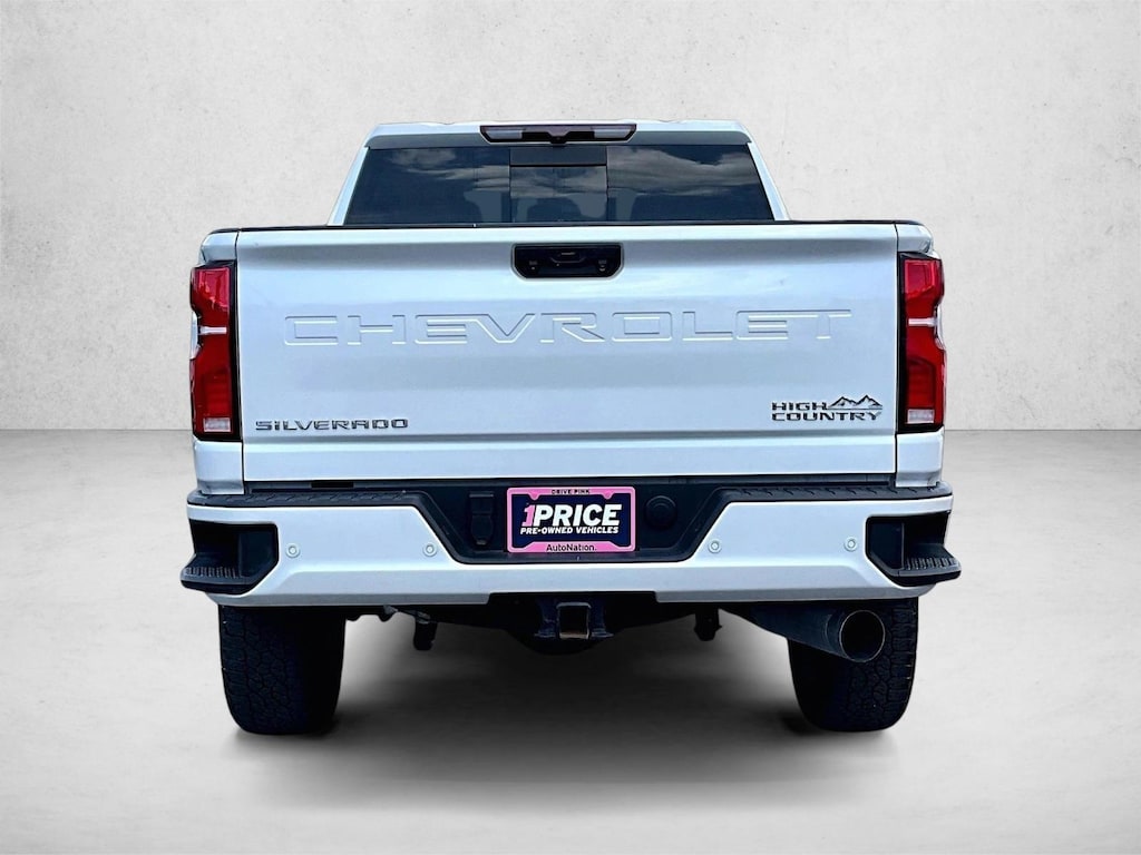 Certified 2025 Chevrolet Silverado 2500 HD High Country Truck Crew Cab