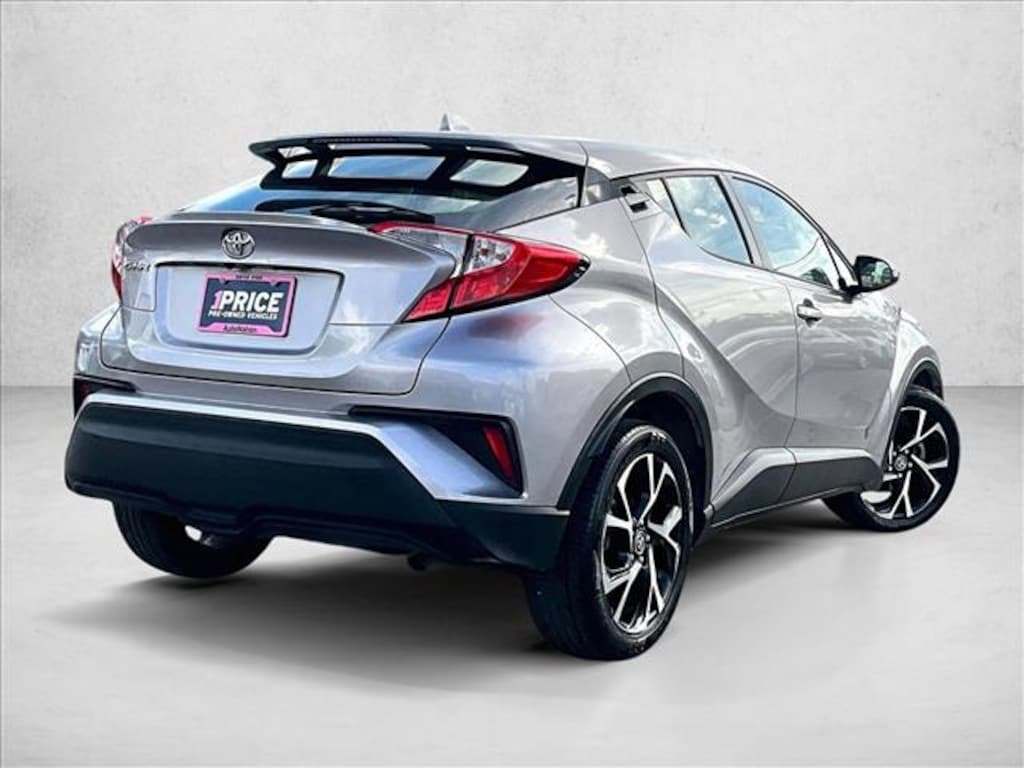 Used 2020 Toyota C-HR XLE SUV
