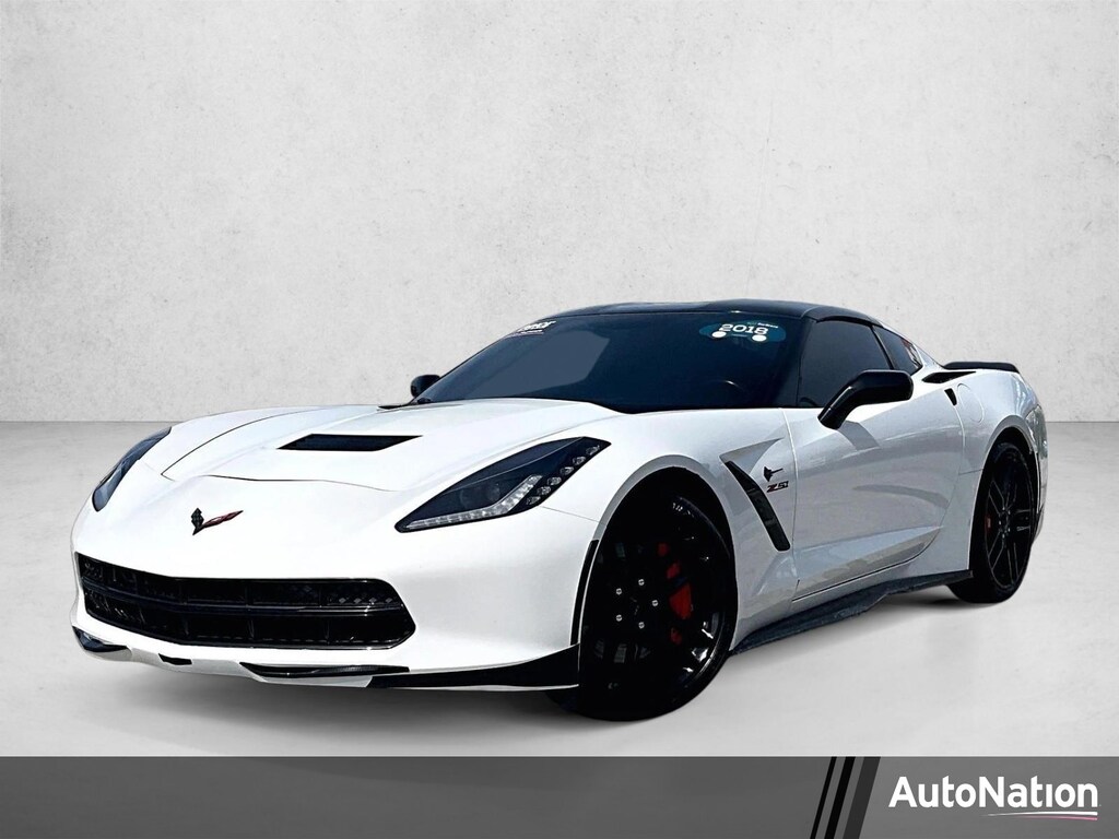 Used 2018 Chevrolet Corvette Z51 1LT Coupe