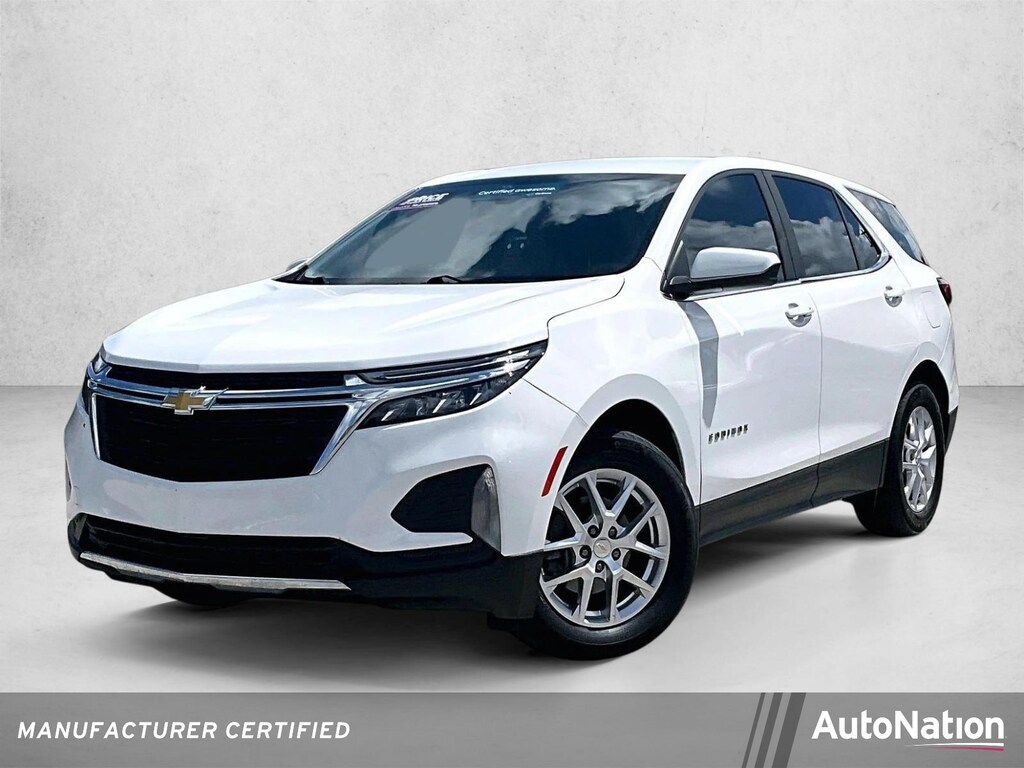 Certified 2022 Chevrolet Equinox LT SUV