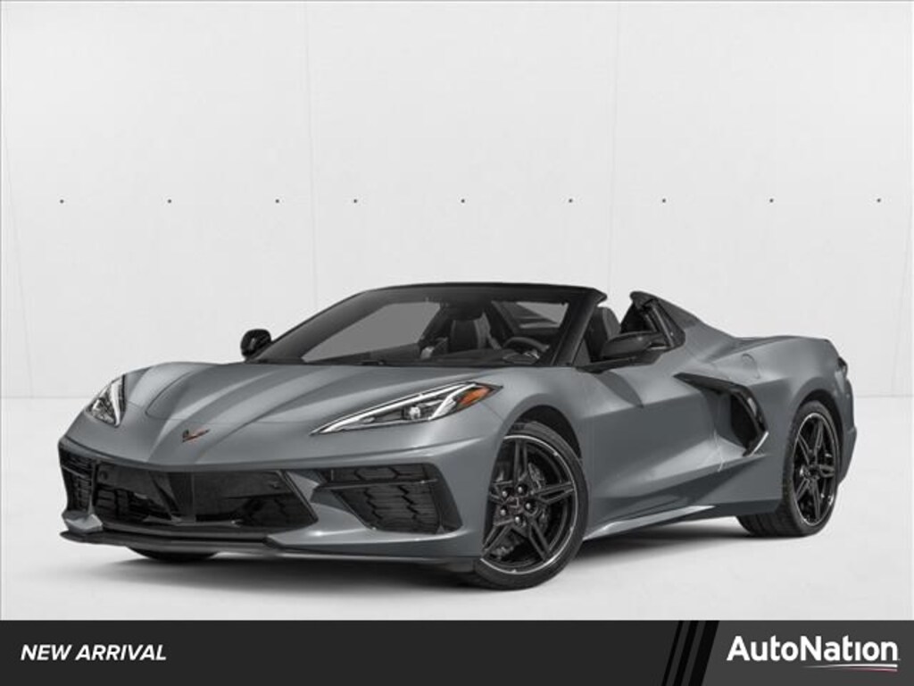 Used 2024 Chevrolet Corvette Stingray 1LT Convertible
