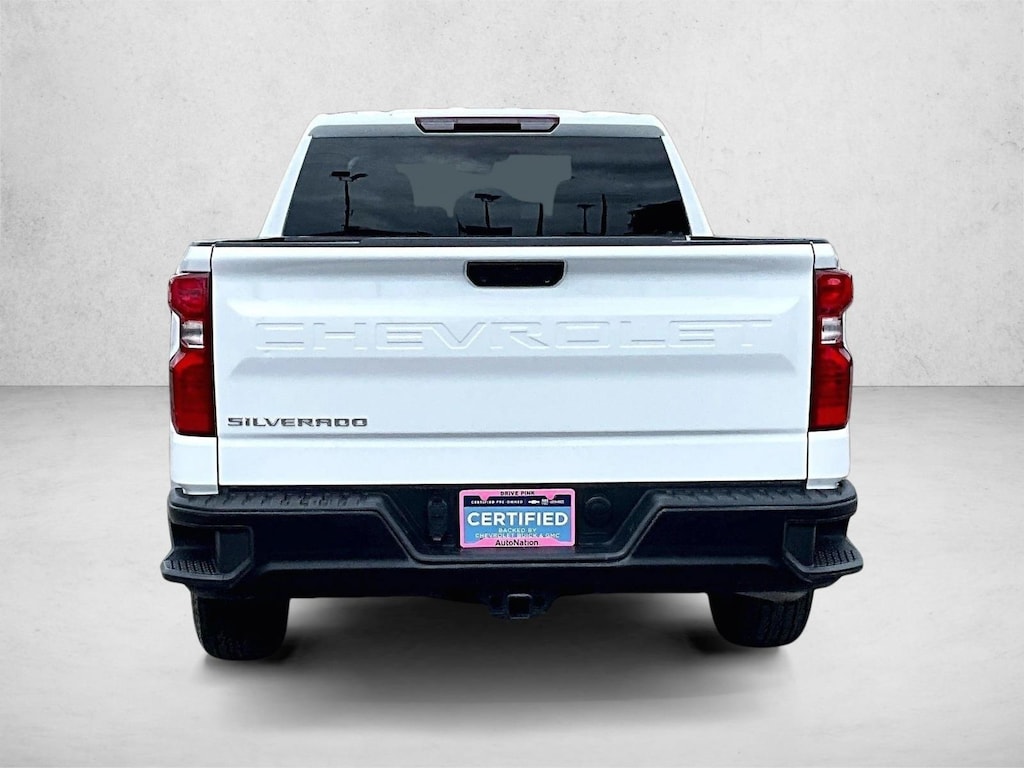 Certified 2025 Chevrolet Silverado 1500 Work Truck Truck Double Cab