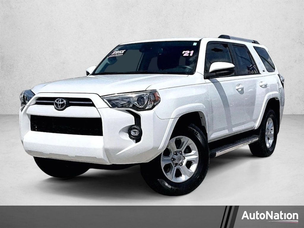 Used 2021 Toyota 4Runner SR5 SUV