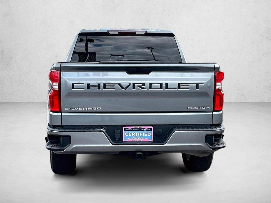 Used 2021 Chevrolet Silverado 1500 Custom Truck Crew Cab