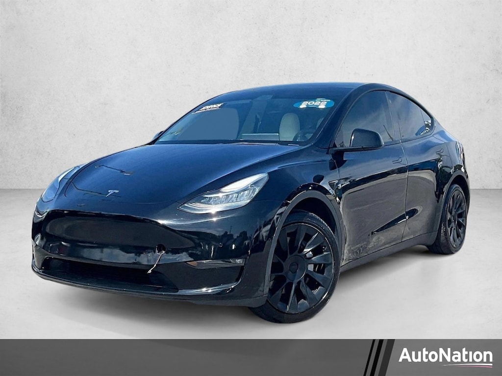 Used 2022 Tesla Model Y Long Range SUV