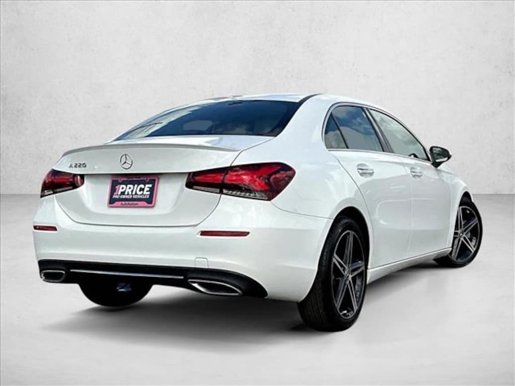 Used 2020 Mercedes-Benz A-Class A 220 Sedan