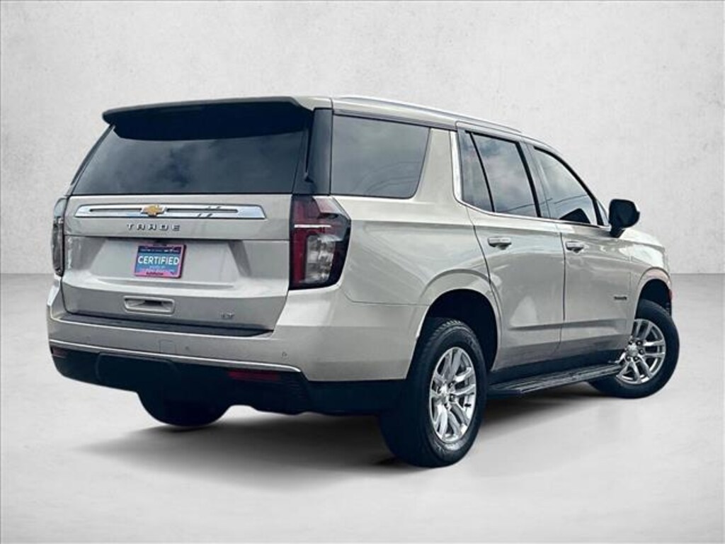 Used 2021 Chevrolet Tahoe LT SUV