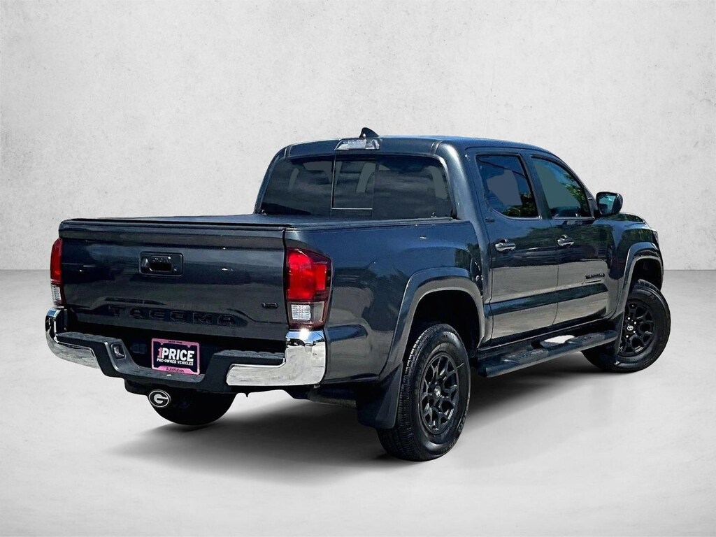 Used 2021 Toyota Tacoma SR5 Truck Double Cab